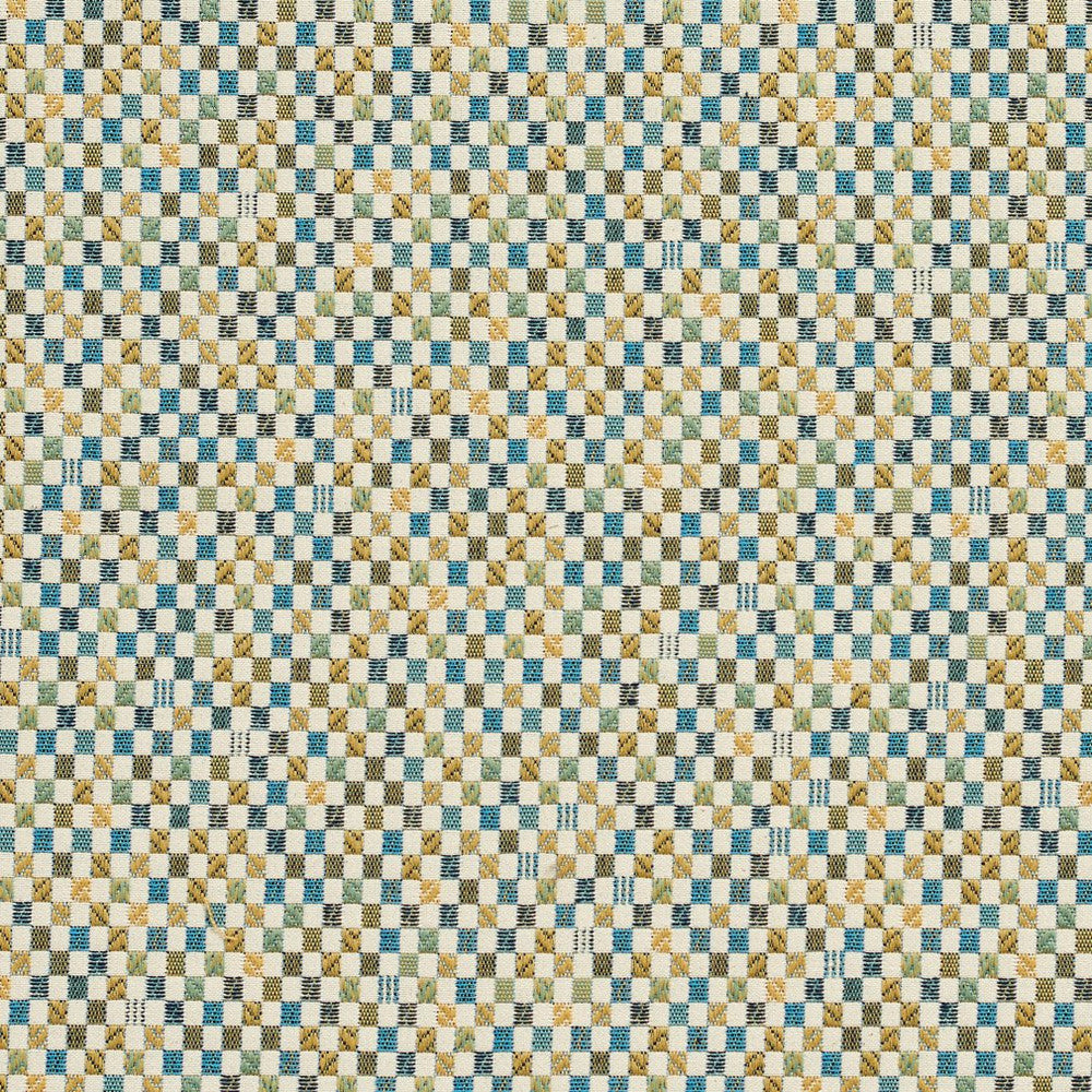 CB800-81 by Charlotte Designer Fabric Shades of Teal 70% Polyester, 30% Cotton Spain Exceeds 36,000 Wyzenbeek Rubs (Heavy Duty) </p><p>Repeat: Horizontal: 2" x Vertical: 1.75" 54 Inches - Swanky Fabrics -
