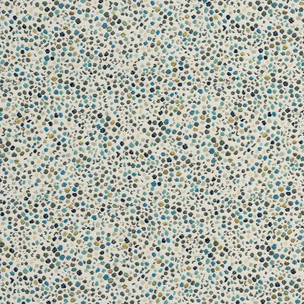 CB800-83 by Charlotte Designer Fabric Shades of Teal 60% Polyester, 20% Acrylic, 20% Cotton Spain Exceeds 24,000 Wyzenbeek Rubs (Heavy Duty) </p><p>Repeat: No Repeat 54 Inches - Swanky Fabrics -