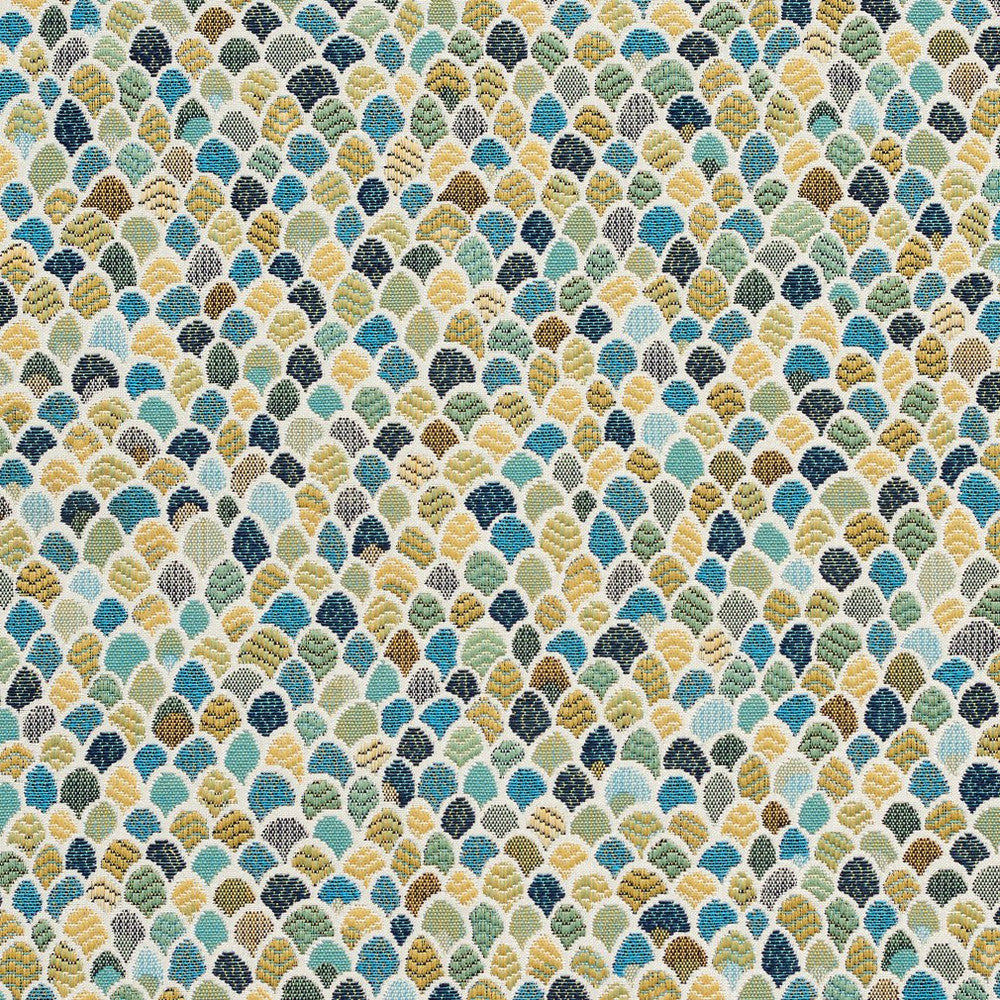 CB800-84 by Charlotte Designer Fabric Shades of Teal 60% Polyester, 20% Acrylic, 20% Cotton Spain Exceeds 24,000 Wyzenbeek Rubs (Heavy Duty) </p><p>Repeat: 54 Inches - Swanky Fabrics -