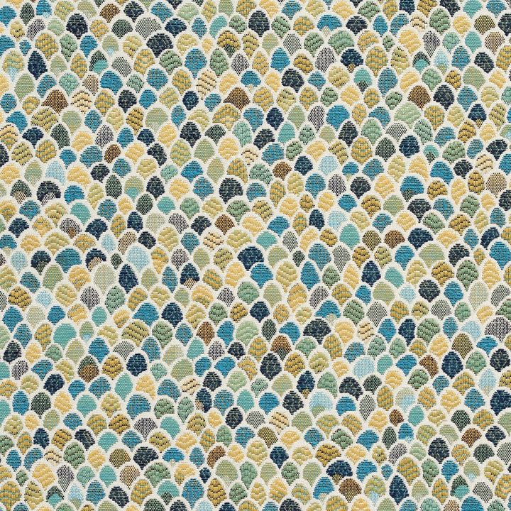 CB800-84 by Charlotte Designer Fabric Shades of Teal 60% Polyester, 20% Acrylic, 20% Cotton Spain Exceeds 24,000 Wyzenbeek Rubs (Heavy Duty) </p><p>Repeat: 54 Inches - Swanky Fabrics -