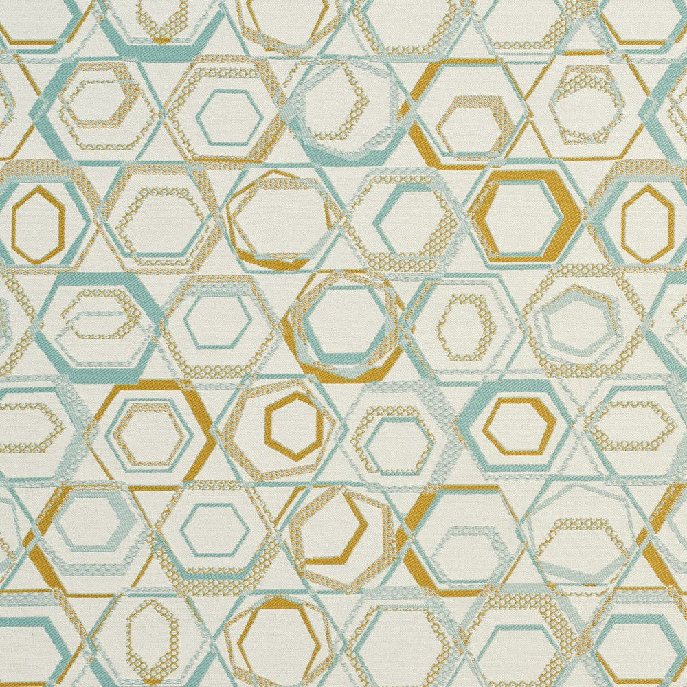 CB800-88 by Charlotte Designer Fabric Shades of Teal 100% Woven Polyester Asia Exceeds 42,000 Wyzenbeek Rubs (Heavy Duty) </p><p>Repeat: Horizontal: 14" x Vertical: 14" 54 Inches - Swanky Fabrics -