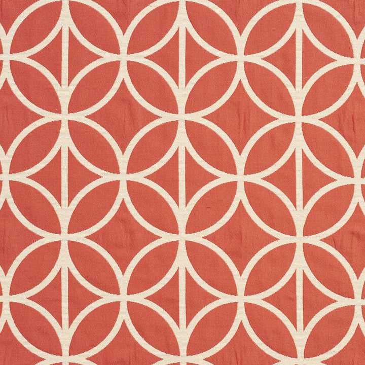 CB800-92 by Charlotte Designer Fabric Shades of Coral 54% Cotton, 46% Polyester Asia Exceeds 80,000 Wyzenbeek Rubs (Heavy Duty) Horizontal: 4.75" x Vertical: 4.75" 54 Inches - Swanky Fabrics -