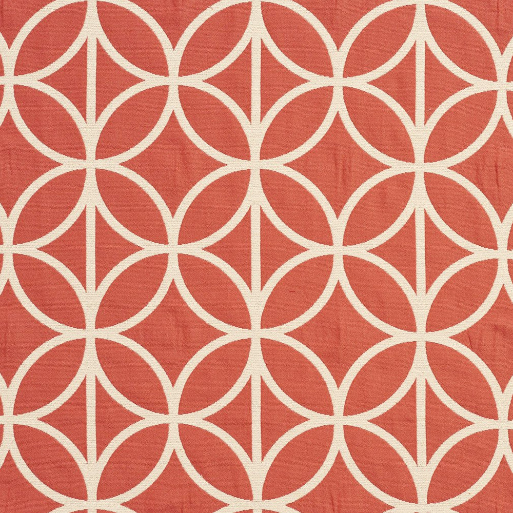 CB800-92 by Charlotte Designer Fabric Shades of Coral 54% Cotton, 46% Polyester Asia Exceeds 80,000 Wyzenbeek Rubs (Heavy Duty) </p><p>Repeat: Horizontal: 4.75" x Vertical: 4.75" 54 Inches - Swanky Fabrics -