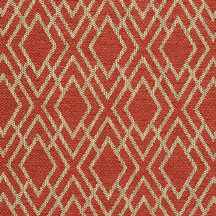 CB800-93 by Charlotte Designer Fabric Shades of Coral 100% Woven Polyester Asia Exceeds 110,000 Wyzenbeek Rubs (Heavy Duty) Horizontal: 5" x Vertical: 8" 54 Inches - Swanky Fabrics -