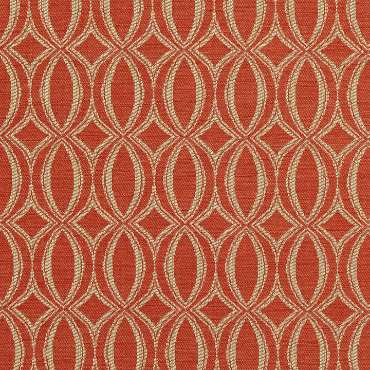 CB800-94 by Charlotte Designer Fabric Shades of Coral 100% Woven Polyester Asia Exceeds 160,000 Wyzenbeek Rubs (Heavy Duty) Horizontal: 2.5" x Vertical: 3.5" 54 Inches - Swanky Fabrics -