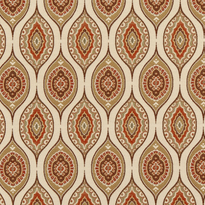 CB800-98 by Charlotte Designer Fabric Shades of Coral 36% Polyester, 32% Acrylic, 32% Cotton Spain Exceeds 24,000 Wyzenbeek Rubs (Heavy Duty) </p><p>Repeat: Horizontal: 3.25" x Vertical: 6" 54 Inches - Swanky Fabrics -