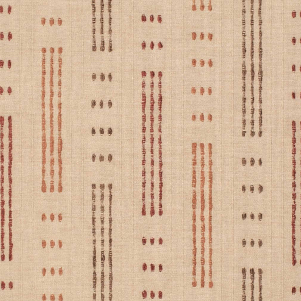 CB900-119 by Charlotte Designer Fabric Shades of Redwood 80% Polyester, 11% Rayon, 9% Cotton USA Exceeds 66,000 Wyzenbeek Rubs (Heavy Duty) Horizontal 16" x Vertical 14.5" 54 Inches - Swanky Fabrics -