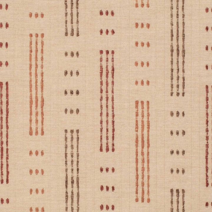 CB900-119 by Charlotte Designer Fabric Shades of Redwood 80% Polyester, 11% Rayon, 9% Cotton USA Exceeds 66,000 Wyzenbeek Rubs (Heavy Duty) Horizontal 16" x Vertical 14.5" 54 Inches - Swanky Fabrics -