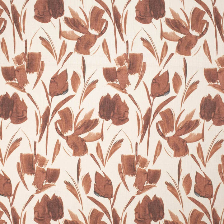CB900-124 by Charlotte Designer Fabric Shades of Redwood 100% Cotton Asia Exceeds 30,000 Wyzenbeek Rubs (Heavy Duty) Horizontal 13" x Vertical 26" 54 Inches - Swanky Fabrics -
