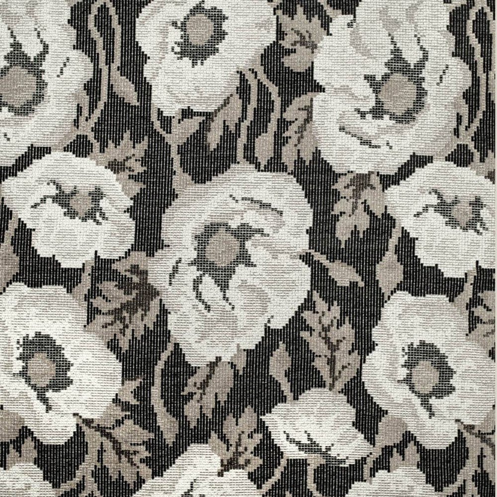 CB900-127 by Charlotte Designer Fabric Shades of Onyx 100% Polyester Turkey Exceeds 42,000 Wyzenbeek Rubs (Heavy Duty) Horizontal 27" x Vertical 35" 54 Inches - Swanky Fabrics -