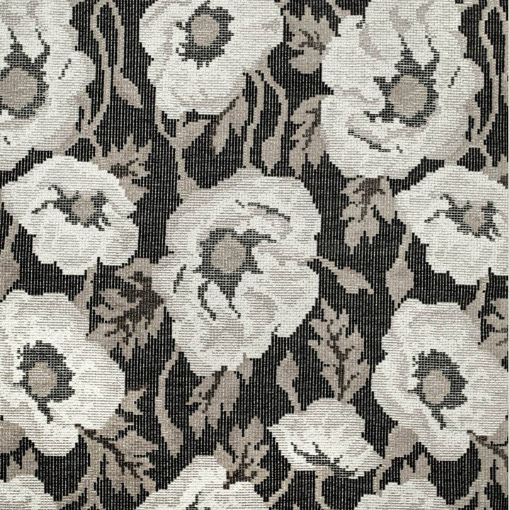 CB900-127 by Charlotte Designer Fabric Shades of Onyx 100% Polyester Turkey Exceeds 42,000 Wyzenbeek Rubs (Heavy Duty) Horizontal 27" x Vertical 35" 54 Inches - Swanky Fabrics -