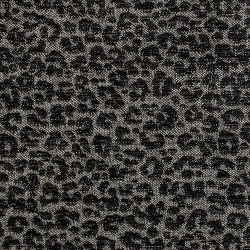 CB900-133 by Charlotte Designer Fabric Shades of Onyx 41% Acrylic, 22% Polyester, 15% Polypropylene, 15% Viscose, 7% Linen USA Exceeds 200,000 Wyzenbeek Rubs (Heavy Duty) No Repeat 54 Inches - Swanky Fabrics -