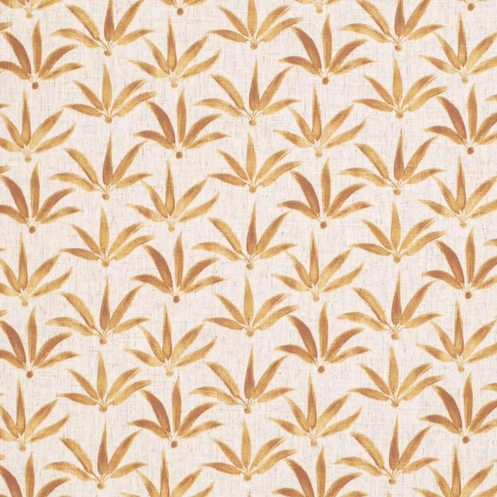 CB900-136 by Charlotte Designer Fabric Shades of Honey 95% Polyester, 5% Linen Asia Exceeds 106,000 Wyzenbeek Rubs (Heavy Duty) Horizontal 9.5" x Vertical 4.5" 54 Inches - Swanky Fabrics -