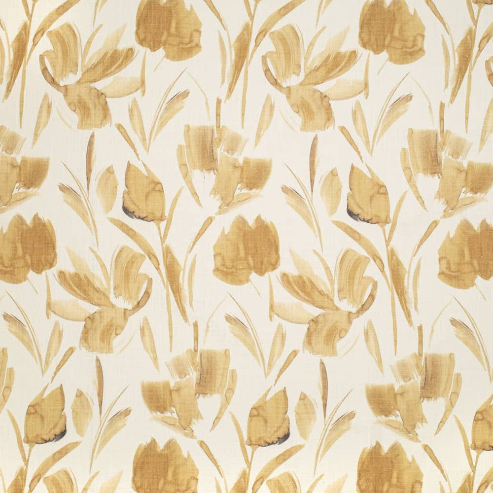 CB900-140 by Charlotte Designer Fabric Shades of Honey 100% Cotton Asia Exceeds 30,000 Wyzenbeek Rubs (Heavy Duty) Horizontal 13" x Vertical 26" 54 Inches - Swanky Fabrics -