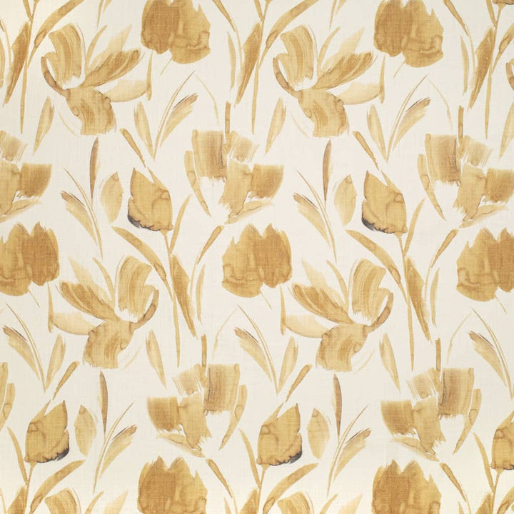 CB900-140 by Charlotte Designer Fabric Shades of Honey 100% Cotton Asia Exceeds 30,000 Wyzenbeek Rubs (Heavy Duty) Horizontal 13" x Vertical 26" 54 Inches - Swanky Fabrics -