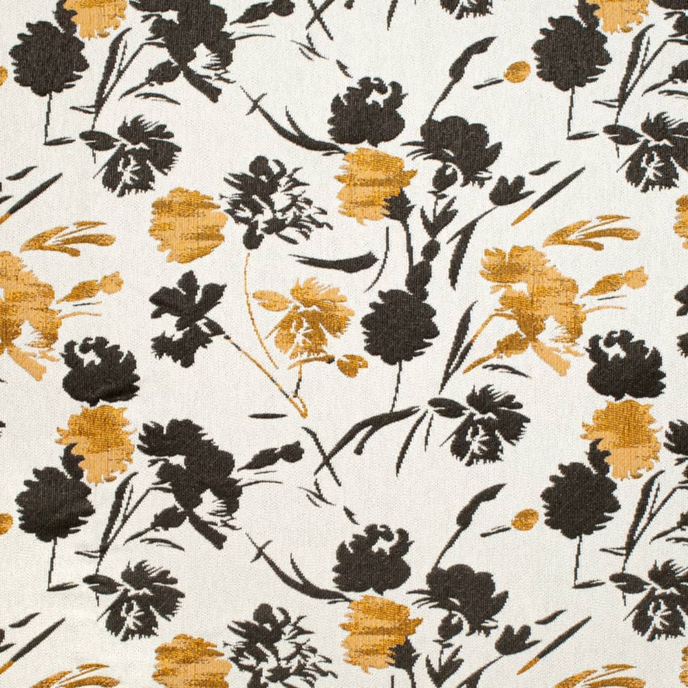 CB900-142 by Charlotte Designer Fabric Shades of Honey 60% Polyester, 34% Viscose, 6% Cotton USA Exceeds 48,000 Wyzenbeek Rubs (Heavy Duty) Horizontal 17.5" x Vertical 14" 54 Inches - Swanky Fabrics -