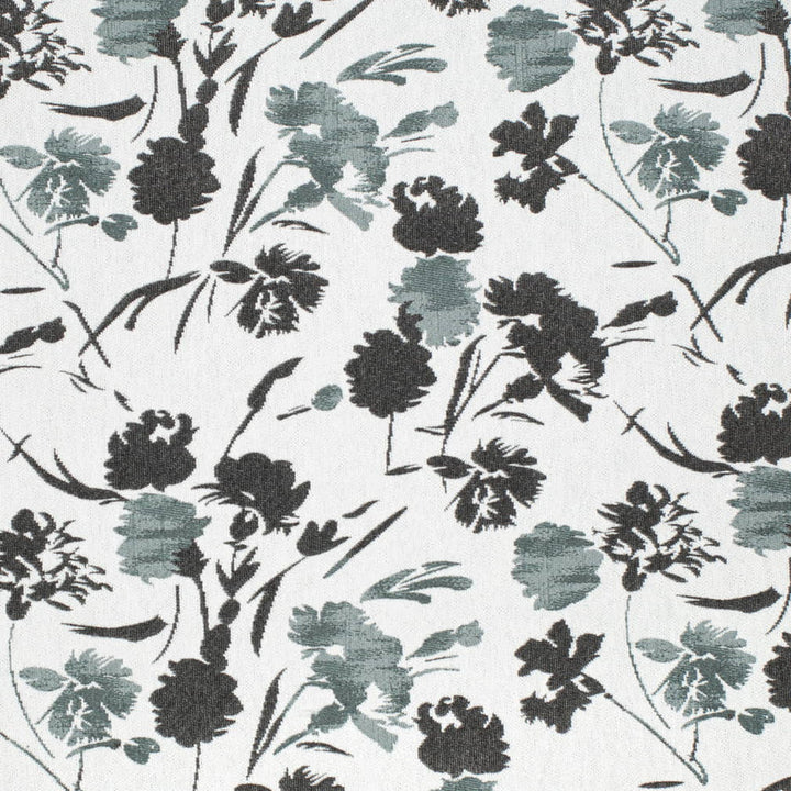 CB900-160 by Charlotte Fabric Shades of Seaglass 60% Polyester, 34% Viscose, 6% Cotton USA Exceeds 48,000 Wyzenbeek Rubs (Heavy Duty) Horizontal 17.5" x Vertical 14" 54 Inches - Fabric Carolina -