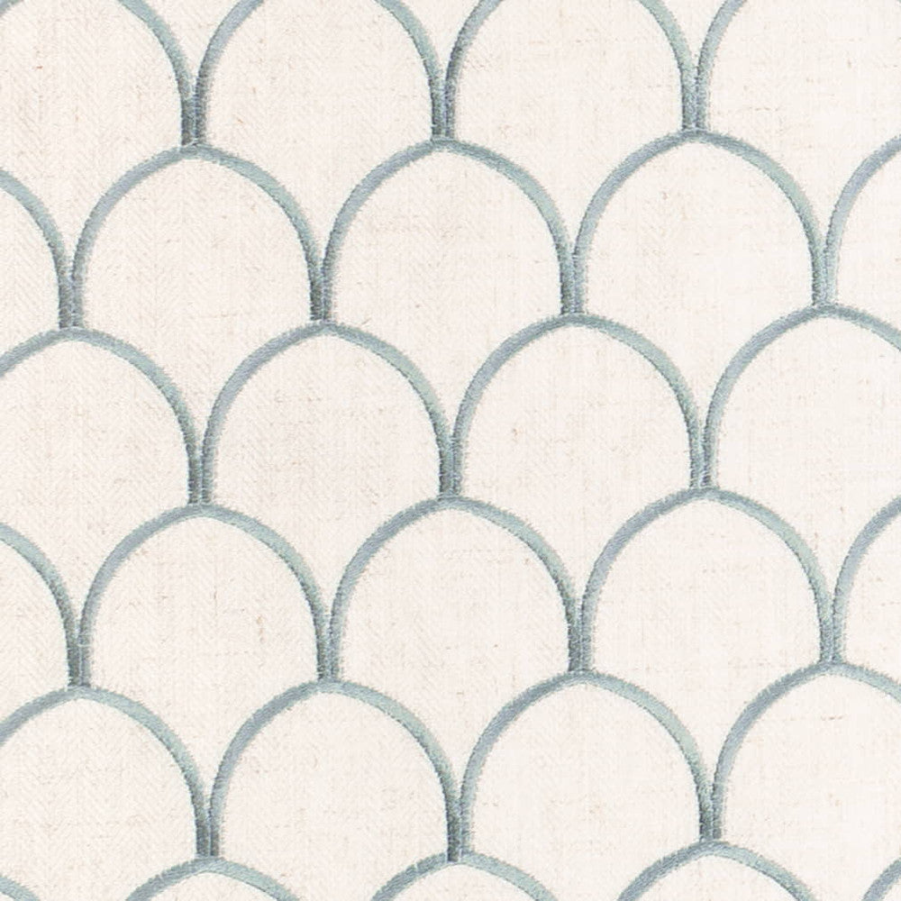CB900-166 by Charlotte Fabric Shades of Seaglass 88% Polyester, 7% Rayon, 5% Linen Asia Exceeds 120,000 Wyzenbeek Rubs (Heavy Duty) Horizontal 3" x Vertical 4" 54 Inches - Fabric Carolina -
