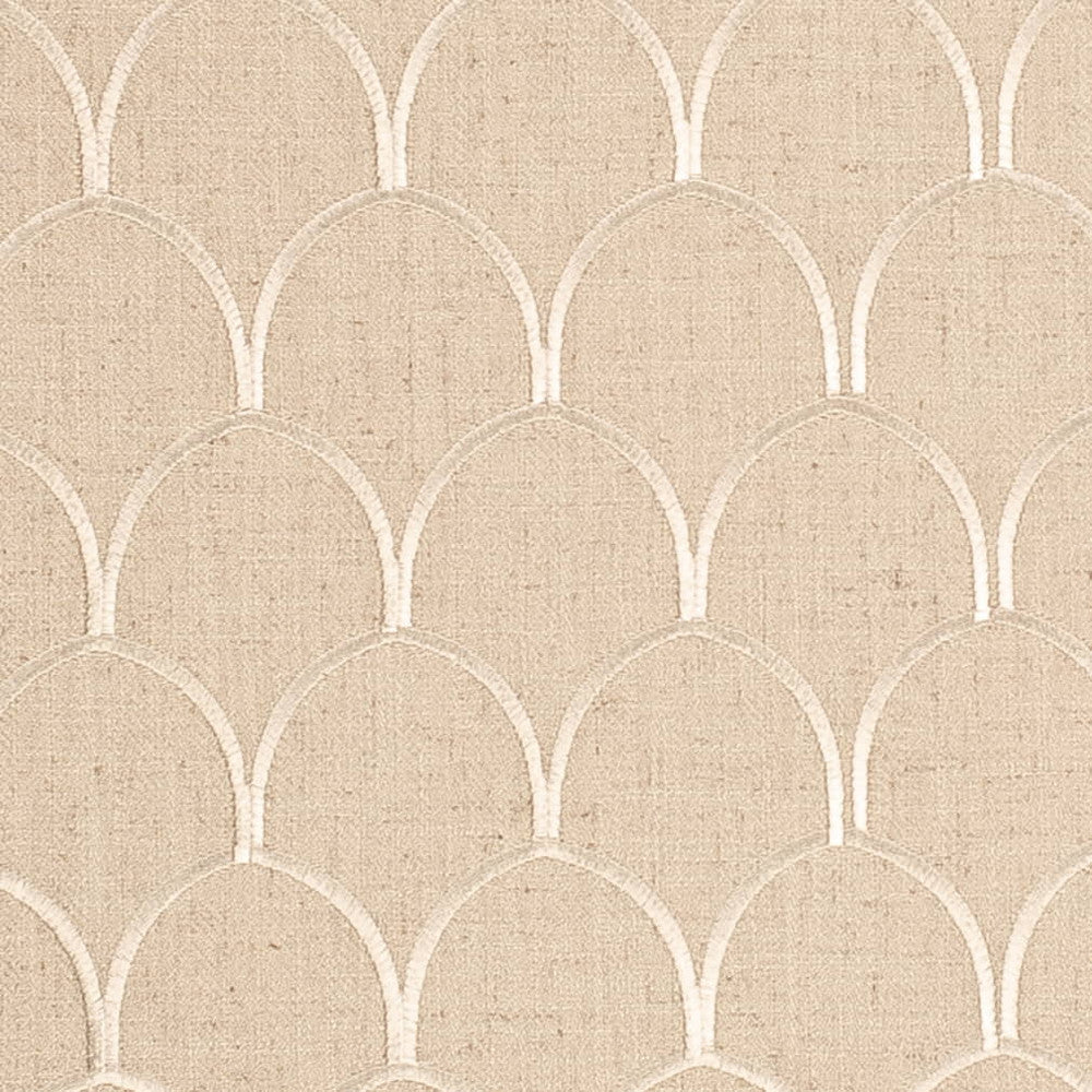 CB900-181 by Charlotte Fabric Shades of Driftwood 88% Polyester, 7% Rayon, 5% Linen Asia Exceeds 120,000 Wyzenbeek Rubs (Heavy Duty) Horizontal 3" x Vertical 4" 54 Inches - Fabric Carolina -