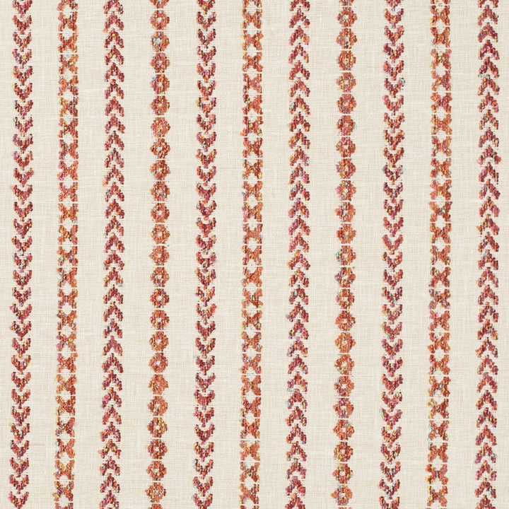 CB900-194 by Charlotte Designer Fabric Shades of Wild Rose 76% Polyester, 24% Cotton Asia Exceeds 80,000 Wyzenbeek Rubs (Heavy Duty) Horizontal 6" 54 Inches - Swanky Fabrics -