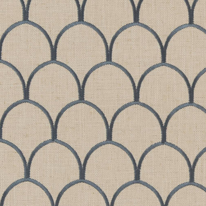 CB900-35 by Charlotte Designer Fabric Shades of Indigo 88% Polyester, 5% Linen, 7% Rayon Asia Exceeds 120,000 Wyzenbeek Rubs (Heavy Duty) </p><p>Repeat: Horizontal: 2.75" x Vertical: 4" 54 Inches - Swanky Fabrics -