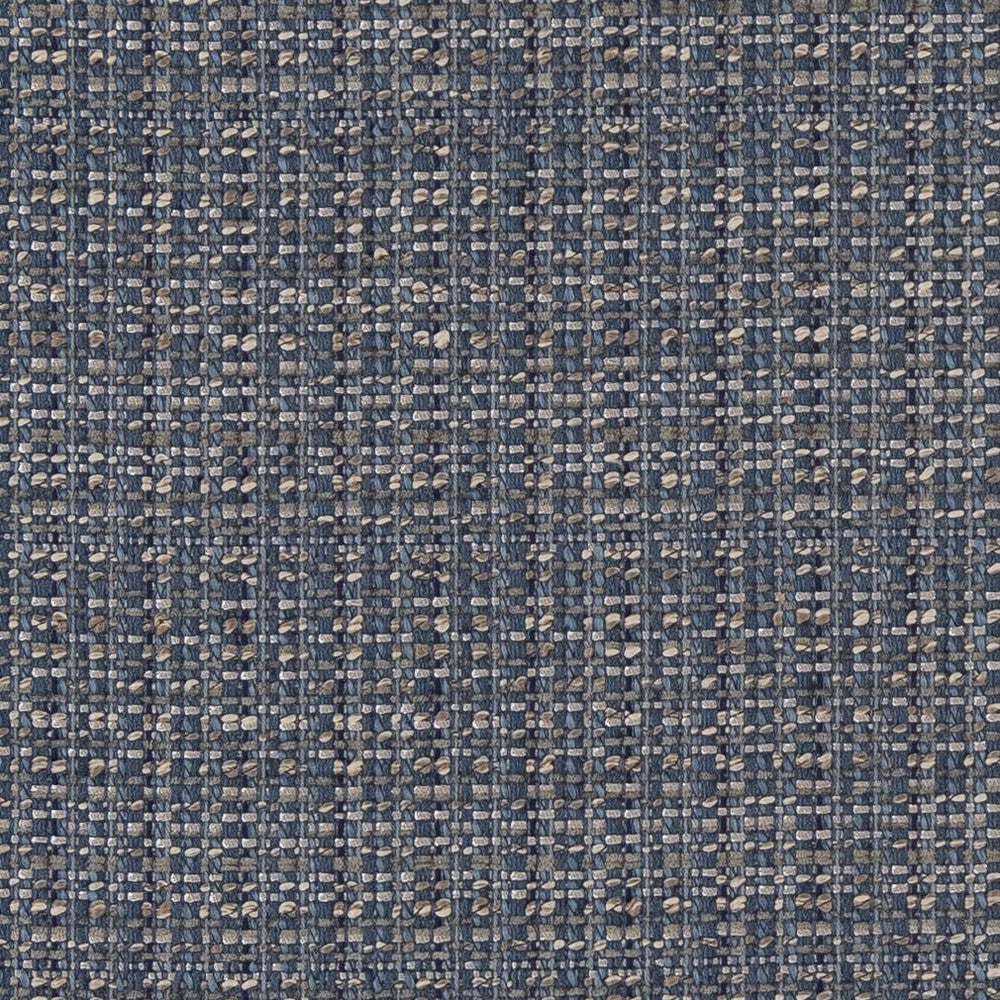 CB900-39 by Charlotte Designer Fabric Shades of Indigo 49% Polyester, 23% Acrylic, 24% Cotton, 4% Rayon China Exceeds 100,000 Wyzenbeek Rubs (Heavy Duty) No Repeat 54 Inches - Swanky Fabrics -