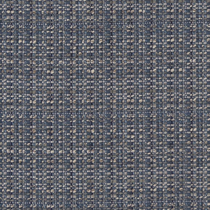 CB900-39 by Charlotte Designer Fabric Shades of Indigo 49% Polyester, 23% Acrylic, 24% Cotton, 4% Rayon China Exceeds 100,000 Wyzenbeek Rubs (Heavy Duty) No Repeat 54 Inches - Swanky Fabrics -