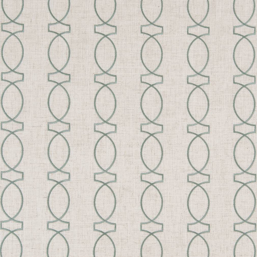 CB900-40 by Charlotte Designer Fabric Blue, Green and Teal 85% Polyester, 11% Viscose, 4% Linen China Exceeds 160,000 Wyzenbeek Rubs (Heavy Duty) Horizontal 3.5" x Vertical 4" 54 Inches - Swanky Fabrics -