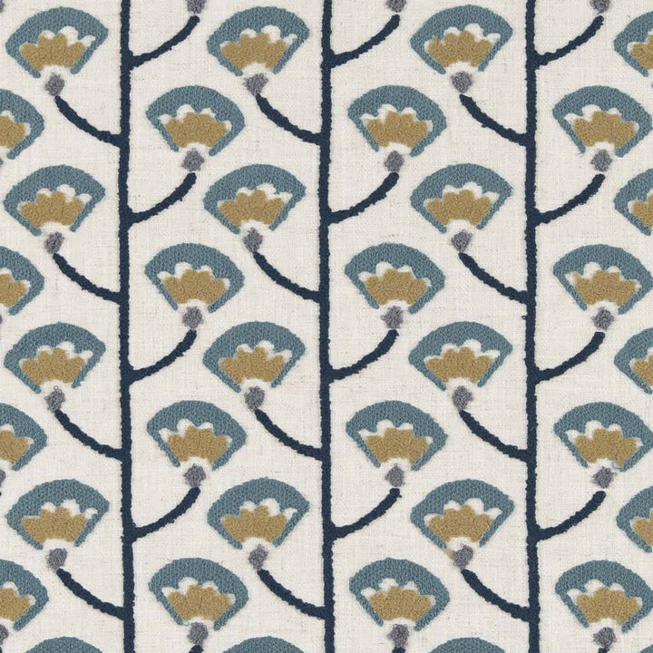CB900-80 by Charlotte Designer Fabric Shades of Navy 66% Polyester, 30% Acrylic, 4% Linen Asia Exceeds 60,000 Wyzenbeek Rubs </p><p>Repeat: Horizontal 5" x Vertical 4" 54 Inches - Swanky Fabrics -