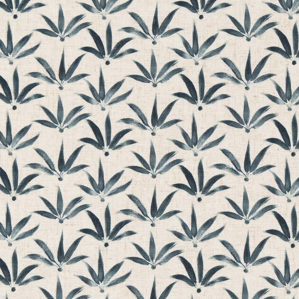 CB900-81 by Charlotte Designer Fabric Shades of Navy 95% Polyester, 5% Linen Asia Exceeds 106,000 Wyzenbeek Rubs </p><p>Repeat: Horizontal 9.5" x Vertical 4.5" 54 Inches - Swanky Fabrics -