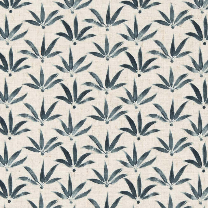 CB900-81 by Charlotte Designer Fabric Shades of Navy 95% Polyester, 5% Linen Asia Exceeds 106,000 Wyzenbeek Rubs </p><p>Repeat: Horizontal 9.5" x Vertical 4.5" 54 Inches - Swanky Fabrics -