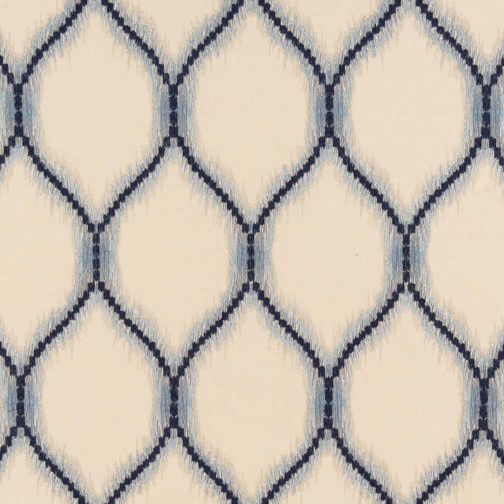 CB900-86 by Charlotte Designer Fabric Shades of Navy 37% Polyester, 33% Cotton, 30% Rayon India Exceeds 30,000 Wyzenbeek Rubs </p><p>Repeat: Horizontal 7" x Vertical 12" 54 Inches - Swanky Fabrics -