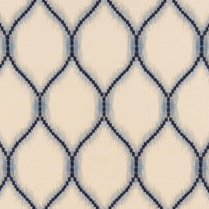 CB900-86 by Charlotte Designer Fabric Shades of Navy 37% Polyester, 33% Cotton, 30% Rayon India Exceeds 30,000 Wyzenbeek Rubs </p><p>Repeat: Horizontal 7" x Vertical 12" 54 Inches - Swanky Fabrics -