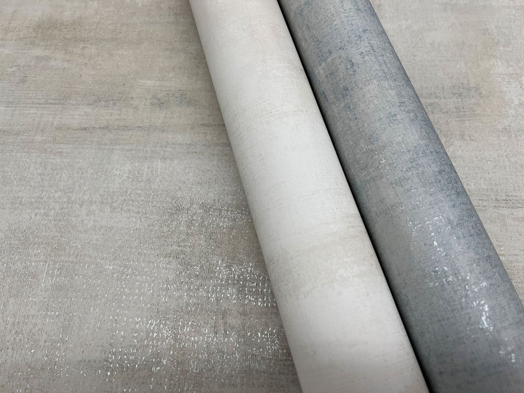 Salt Flats Blue Wallpaper by Carol Benson-Cobb Designer