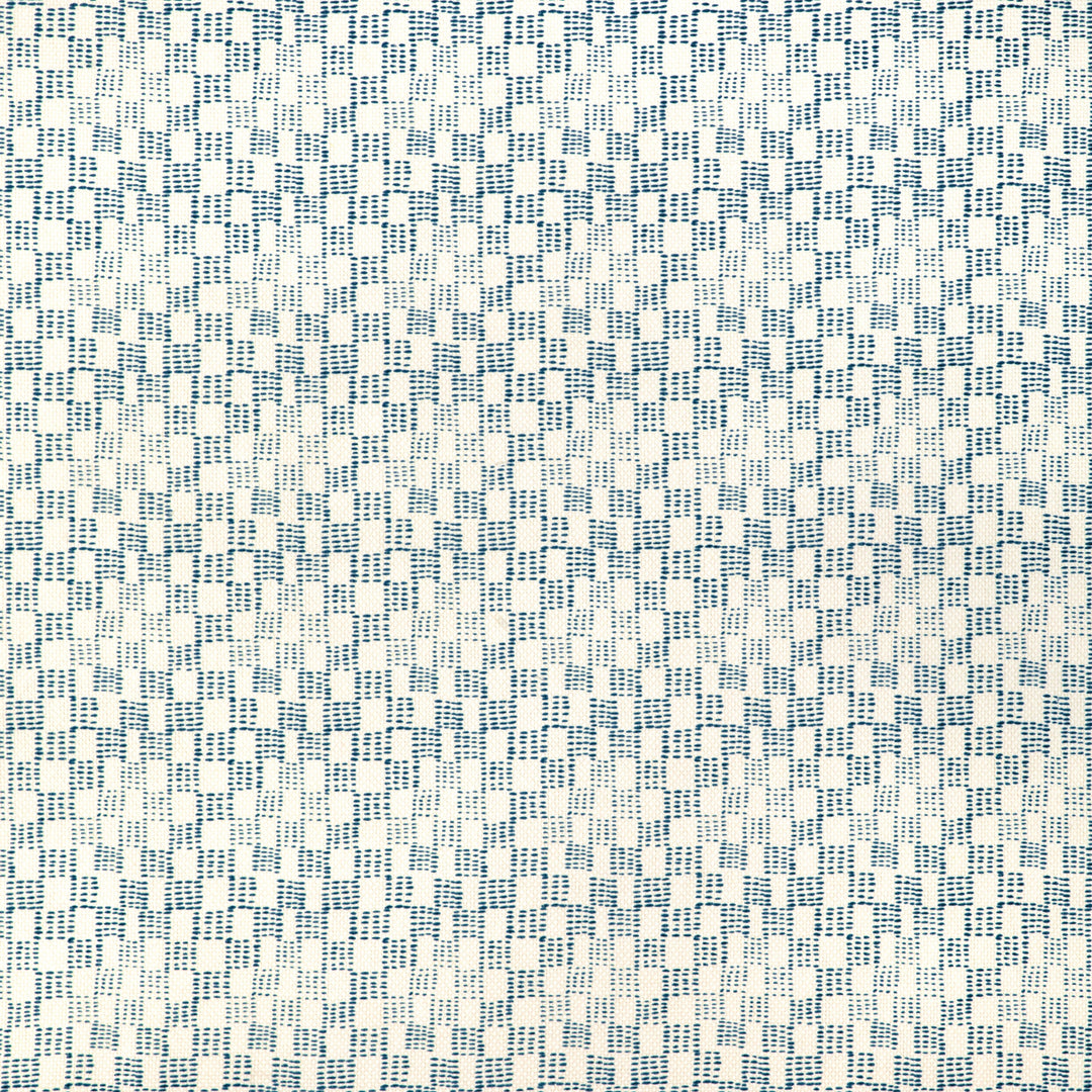 Caroline Cecil Textiles Fabric Beck - Teal/Oyster