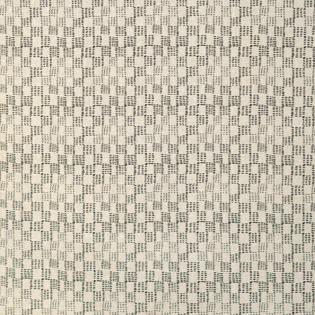 Caroline Cecil Textiles Fabric Beck - Black/Natural