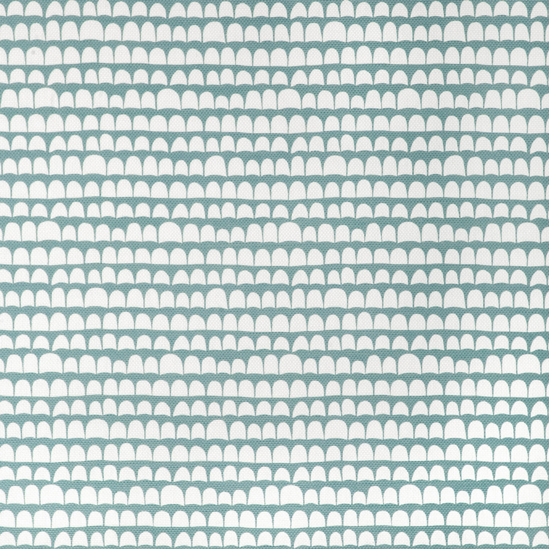 Caroline Cecil Textiles Fabric Hannu - Denim/Oyster