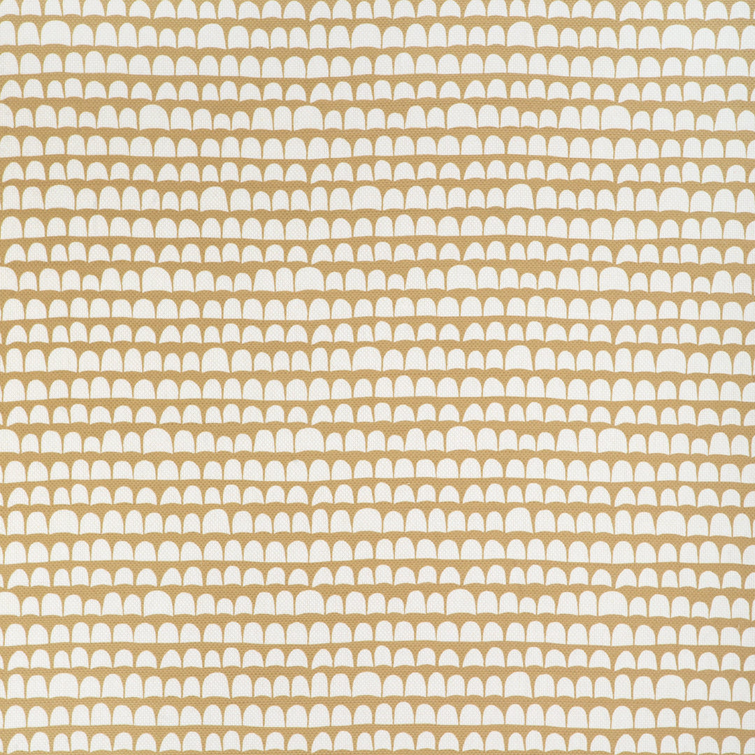 Caroline Cecil Textiles Fabric Hannu - Cognac/Oyster