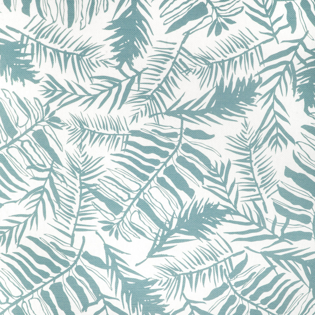 Caroline Cecil Textiles Fabric Hutan - Denim/Oyster