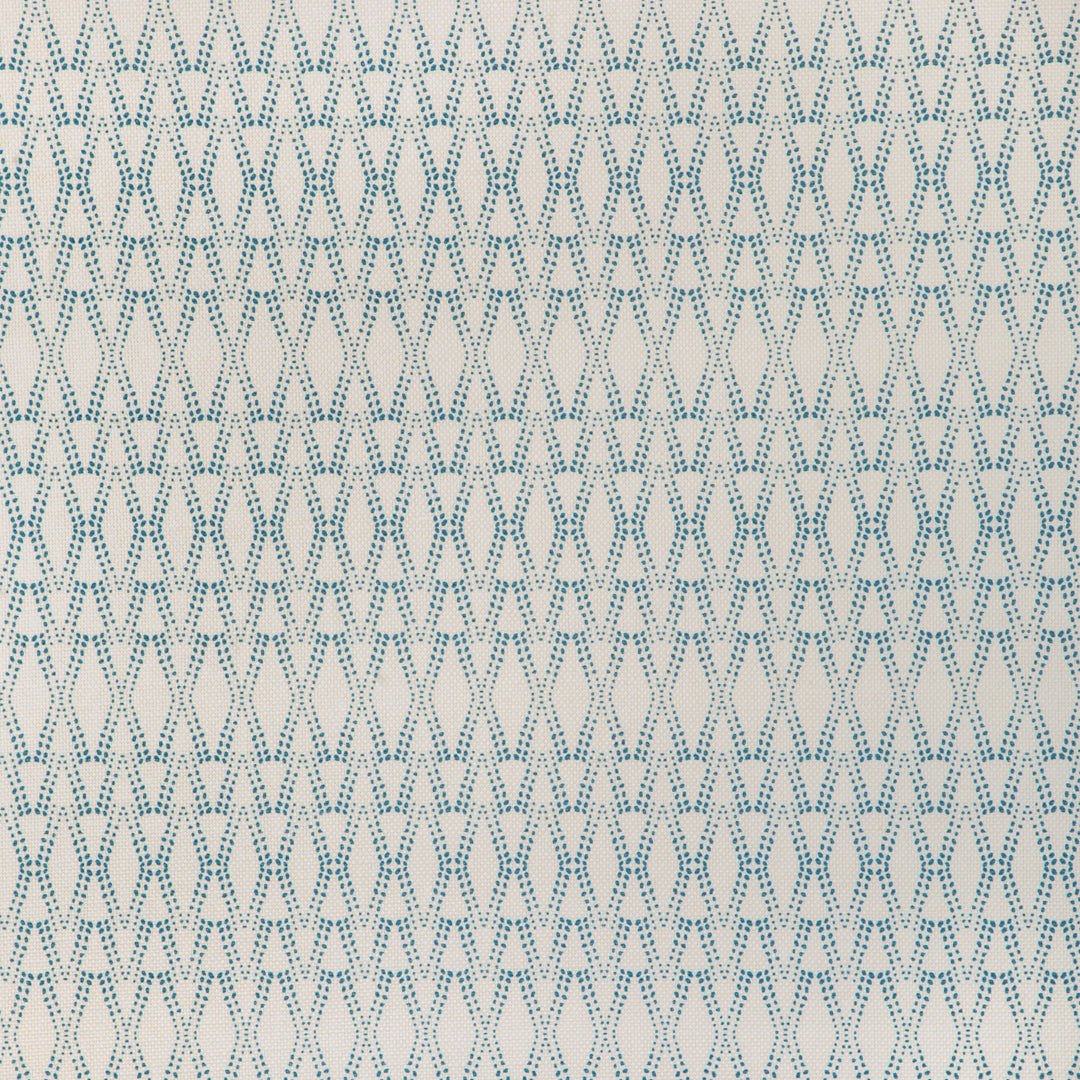 Caroline Cecil Textiles Fabric Ketut - Teal/Oyster