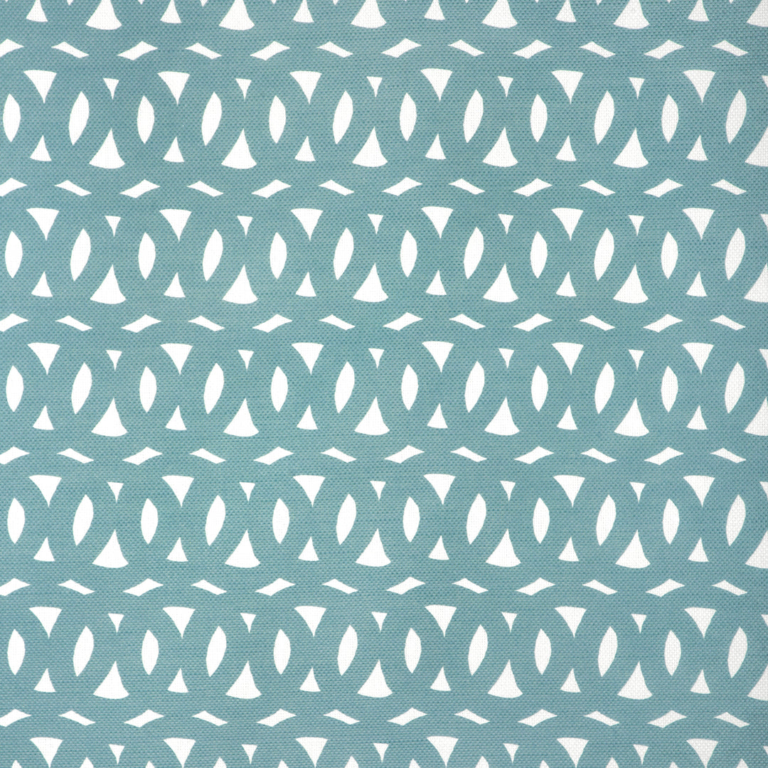 Caroline Cecil Textiles Fabric Loop - Denim/Oyster