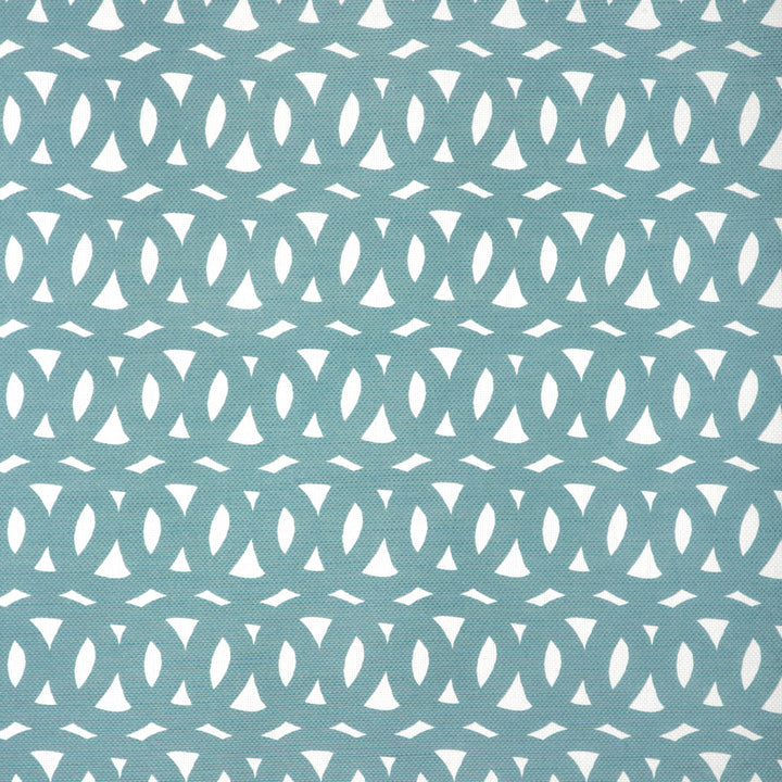 Caroline Cecil Textiles Fabric Loop - Denim/Oyster
