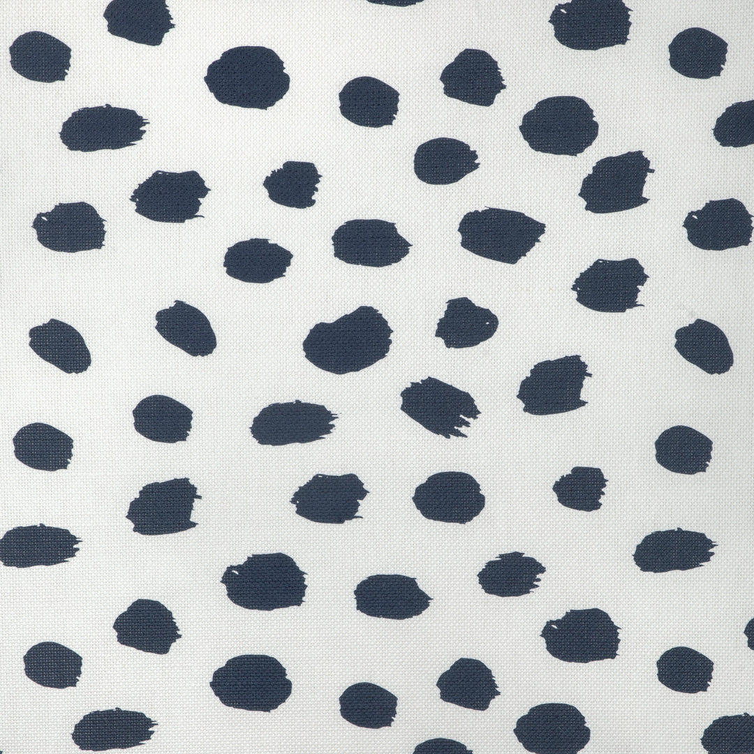 Caroline Cecil Textiles Fabric Paint Dot - Dark Navy/Oyster