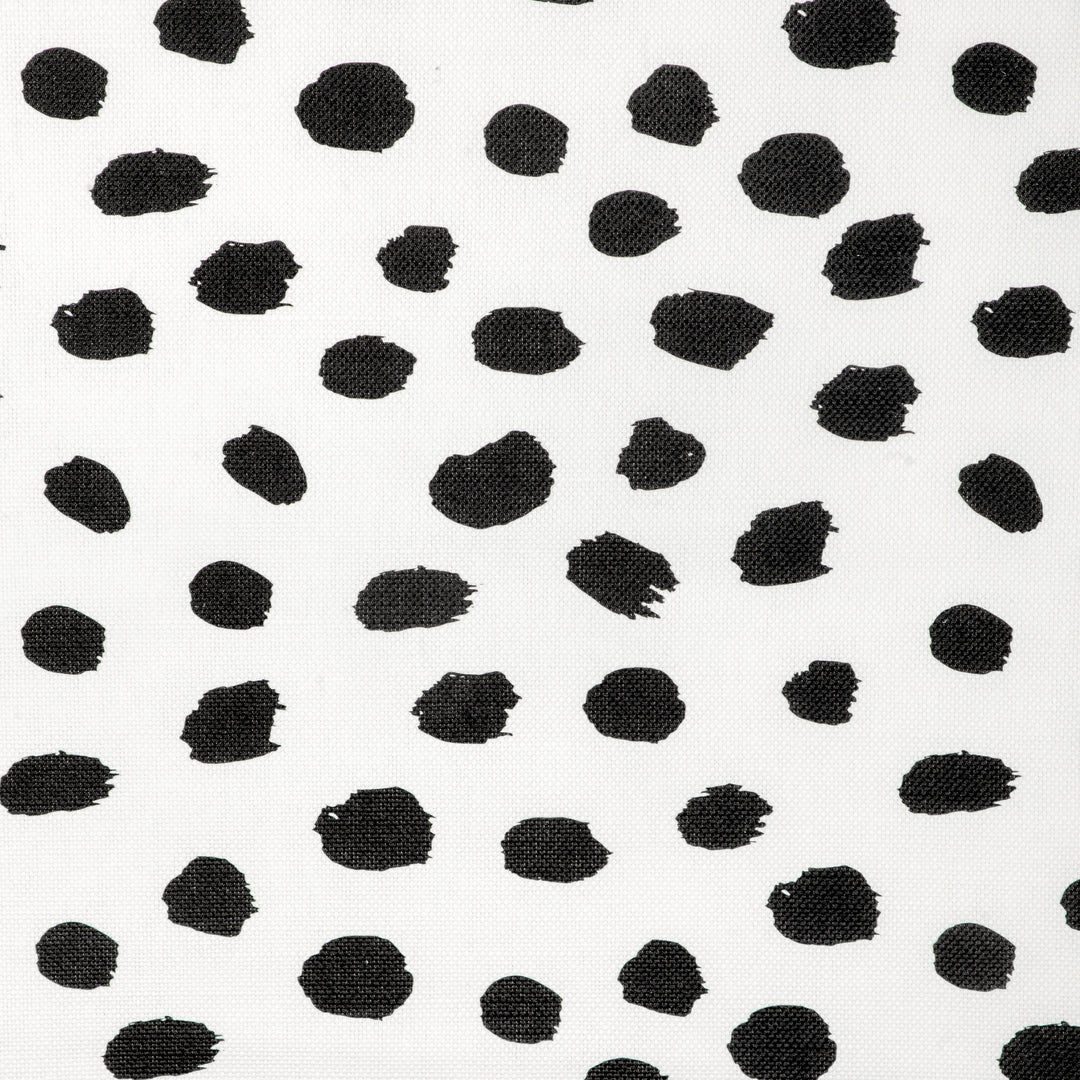 Caroline Cecil Textiles Fabric Paint Dot - Black/Oyster