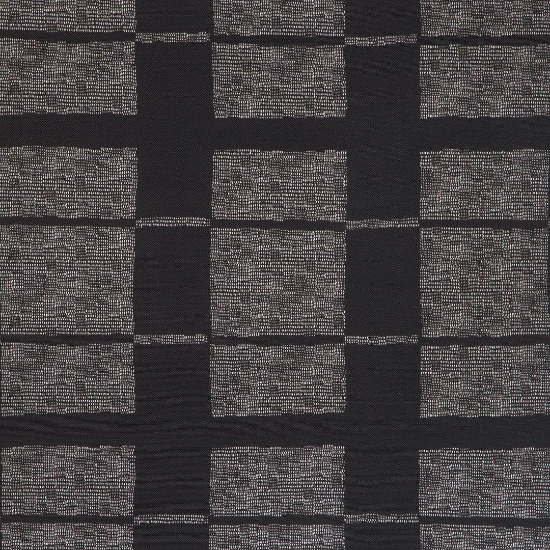 Caroline Cecil Textiles Fabric Reed - Black/Oyster
