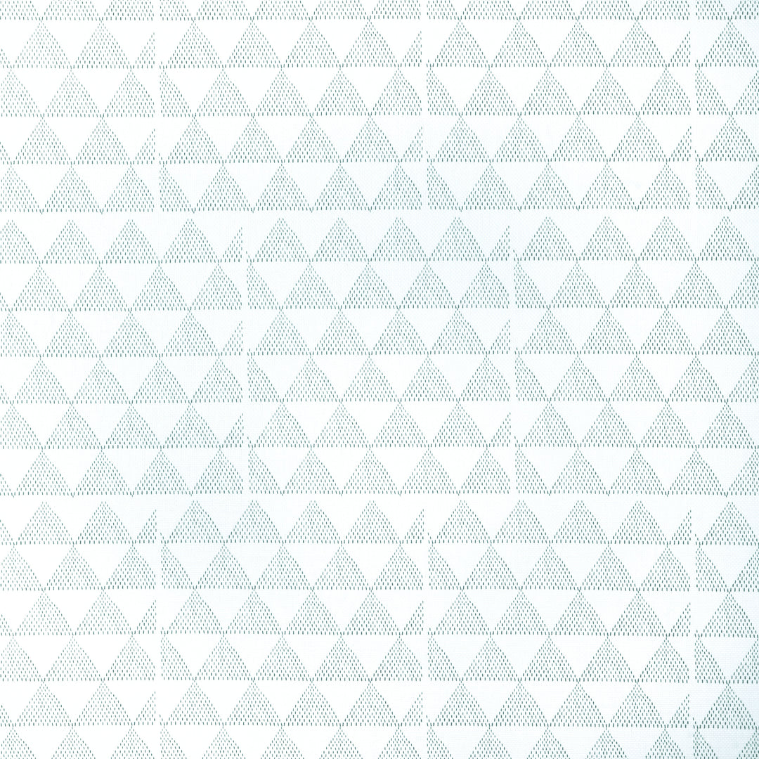 Caroline Cecil Textiles Fabric Shale - Denim/Oyster