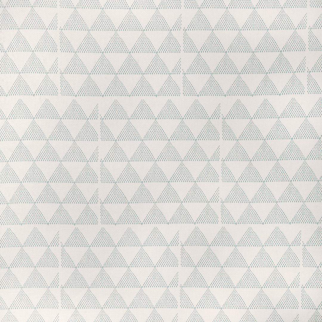 Caroline Cecil Textiles Fabric Shale - Teal/Oyster
