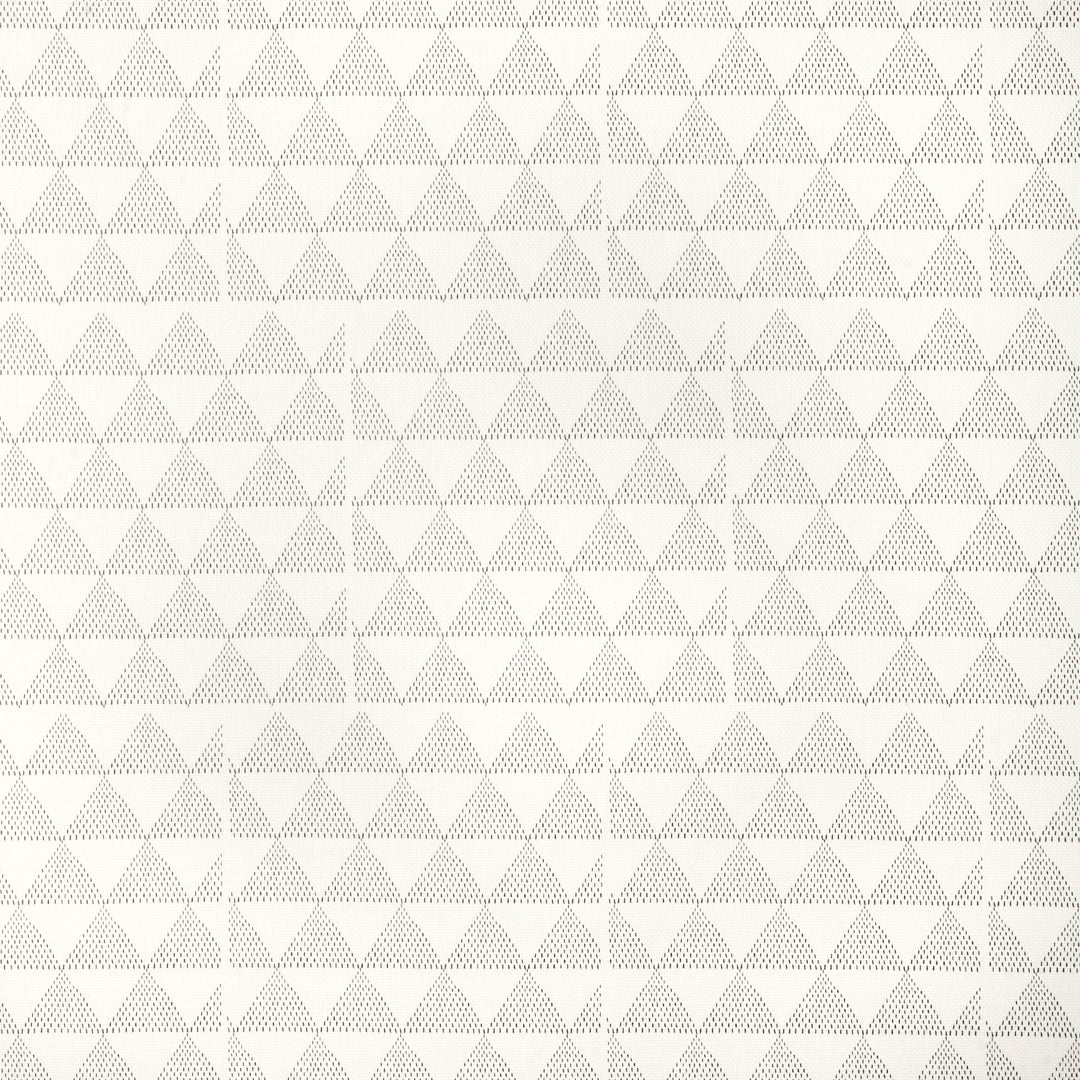Caroline Cecil Textiles Fabric Shale - Black/Oyster