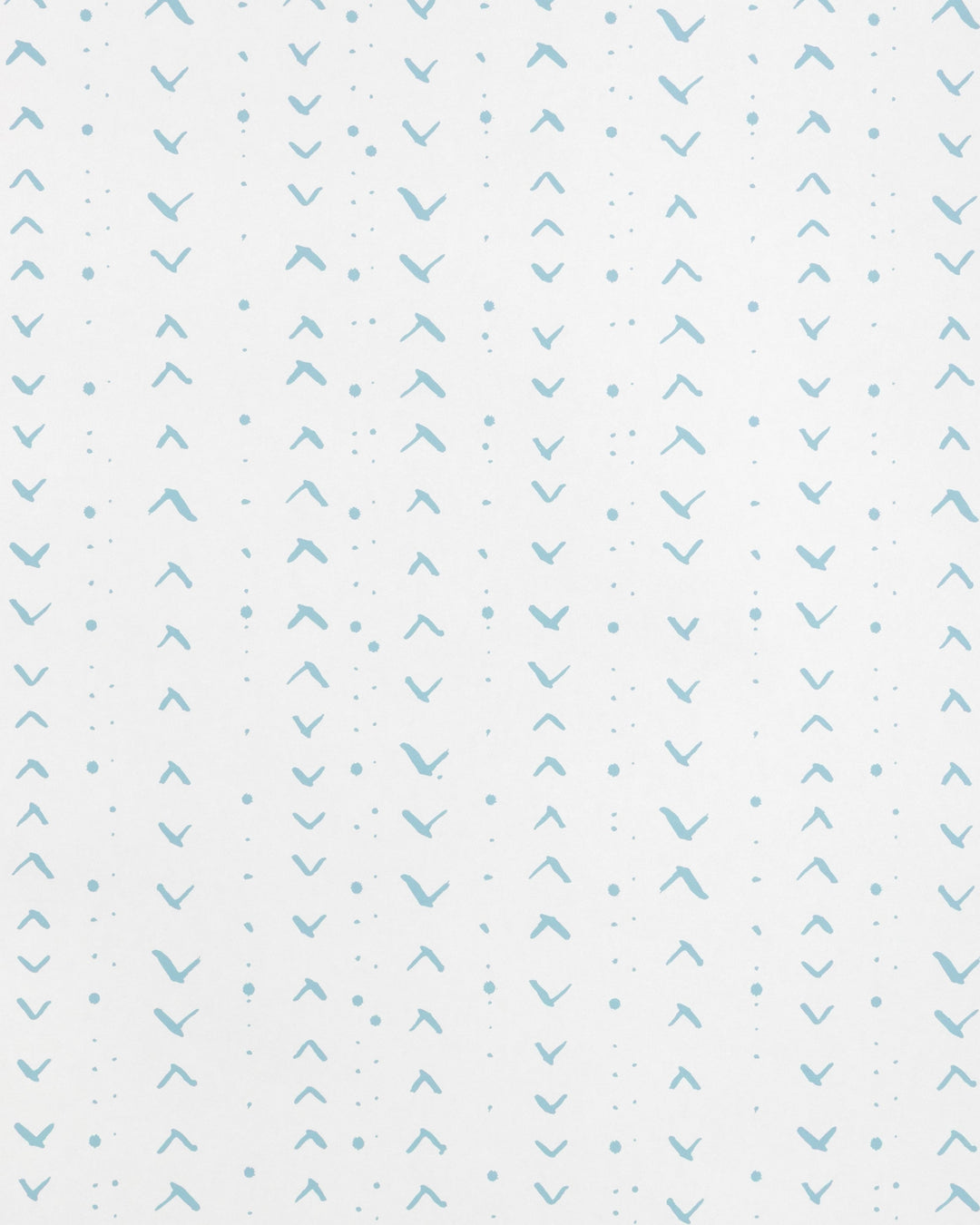 Caroline Cecil Textiles Wallcovering Sky