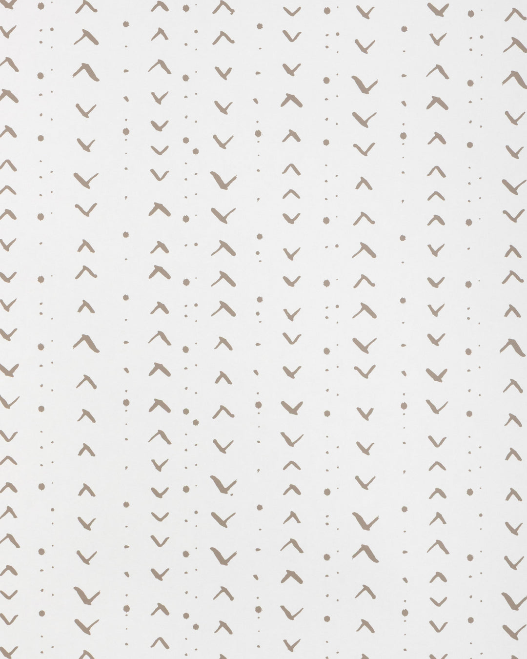 Caroline Cecil Textiles Wallcovering Sable